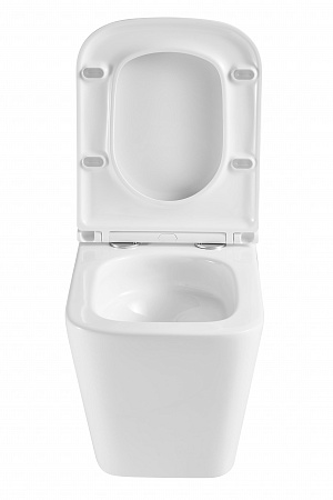 Подвесной унитаз безободковый Terminus Ватикан Monolit 490х340 белый Норильск - фото 7