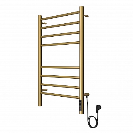 Аврора П8 500х800 электро КС ЗОЛОТО АРТ ( new встроен диммер) Полотенцесушитель TERMINUS Норильск - фото 1