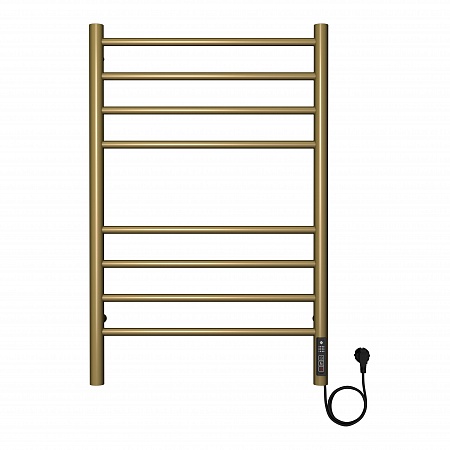 Аврора П8 500х800 электро КС ЗОЛОТО АРТ ( new встроен диммер) Полотенцесушитель TERMINUS Норильск - фото 2