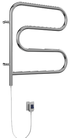 Электро 25 F-обр 600х600 поворотный Полотенцесушитель TERMINUS Норильск - фото 1