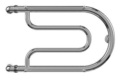 Фокстрот AISI 32х2 320х700 Полотенцесушитель  TERMINUS Норильск - фото 2